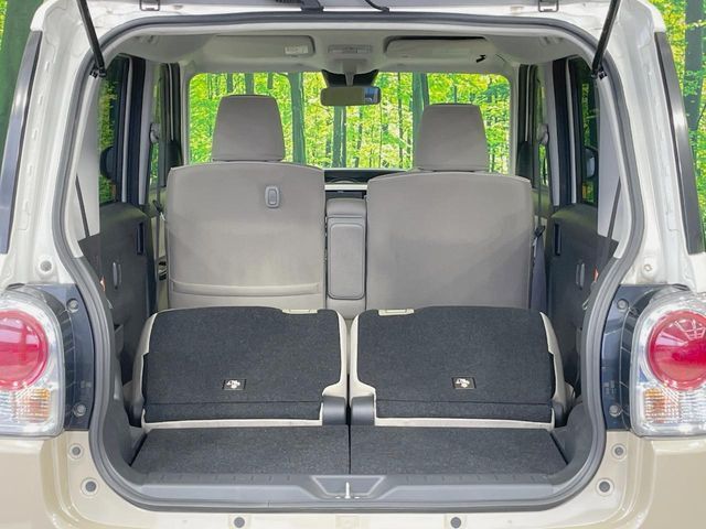 普段のお買い物や通勤、送迎等に十分な荷室スペースを確保しております。セカンドシートを倒すと、大きな荷物の積載も可能です♪