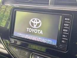 【純正ナビ】人気の純正ナビを装備。オーディオ機能も充実しており、Bluetooth接続すればお持ちのスマホやMP3プレイヤーの音楽を再生可能！毎日の運転がさらに楽しくなります！！
