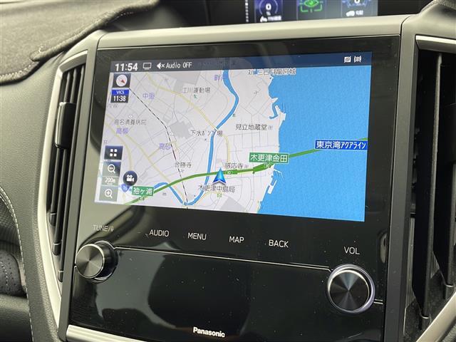 ◆【カーナビ】ナビ利用時のマップ表示は見やすく、いつものドライブがグッと楽しくなります！