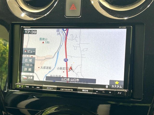 【ナビゲーション】使いやすいナビで目的地までしっかり案内してくれます。各種オーディオ再生機能も充実しており、お車の運転がさらに楽しくなります！！