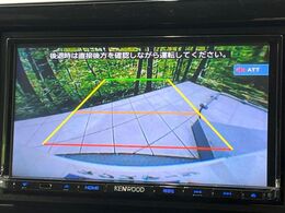 【バックカメラ】駐車時に後方がリアルタイム映像で確認できます。大型商業施設や立体駐車場での駐車時や、夜間のバック時に大活躍！運転スキルに関わらず、今や必須となった装備のひとつです！