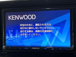 【ナビゲーション】目的地までしっかり案内してくれる使いやすいナビ。Bluetooth接続すればお持ちのスマホやMP3プレイヤーの音楽を再生可能！毎日の運転がさらに楽しくなります！！