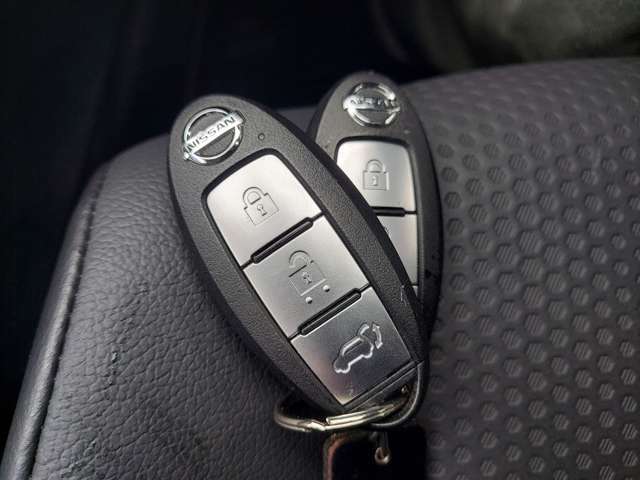 スマートキーなのでカギの開閉も楽々です★