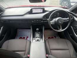 内装の状態良好☆喫煙の形跡もありません。