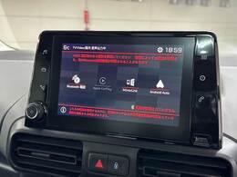 純正メーカーオプションナビ搭載。フルセグ機能付き。APPカープレイ搭載。