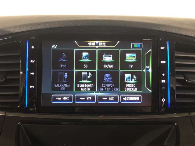 【メモリーナビ】TV・CD・DVD・Bluetooth・Bluーray☆MUSICSTOCKER☆