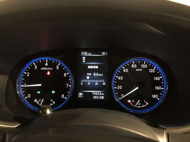走行距離は74，622kmです☆