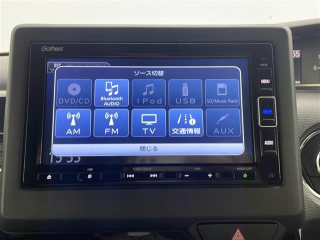 【純正ナビ】専用設計で車内の雰囲気にマッチ！ナビ利用時のマップ表示は見やすく、いつものドライブがグッと楽しくなります！