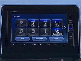 【純正ナビ】運転がさらに楽しくなりますね！！　　◆DVD再生可能◆フルセグTV◆Bluetooth機能◆ミュージックサーバー