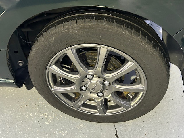 タイヤ・ホイール（リア）の画像です。