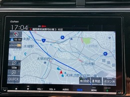 純正Gathersナビを搭載！初めての道でも安心です♪