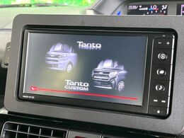 【純正ナビ】人気の純正ナビを装備。オーディオ機能も充実しており、Bluetooth接続すればお持ちのスマホやMP3プレイヤーの音楽を再生可能！毎日の運転がさらに楽しくなります！！