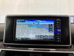 純正ナビがついています！快適なドライブをすぐにお楽しみいただけます♪