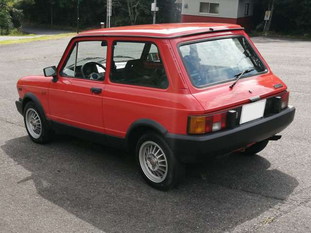 アウトビアンキ A112 アバルト70HP 1984年 2.8万キロ (滋賀県
