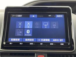 【純正ナビ】専用設計で車内の雰囲気にマッチ！ナビ利用時のマップ表示は見やすく、いつものドライブがグッと楽しくなります！