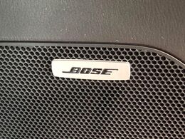 【BOSEサウンドシステム付き純正ナビ】充実のナビ機能はもちろん、高度なチューニング能力が搭載されており、高音質な音楽をお楽しみいただけます♪