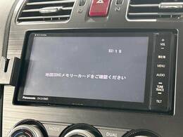 【ナビゲーション】目的地までしっかり案内してくれる使いやすいナビ。Bluetooth接続すればお持ちのスマホやMP3プレイヤーの音楽を再生可能！毎日の運転がさらに楽しくなります！！