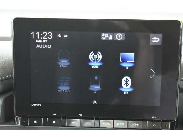 純正9INナビ　LXM-237VFNi　2021年　フルセグ　Bluetooth　USB　WFM　サウンドコンテナ　CD　DVD