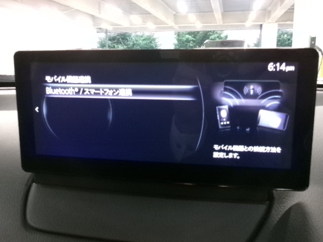 AppleCarPlay/Android Auto、Bluetooth対応♪スマホを接続すればお好みの音楽をお楽しみいただけます♪