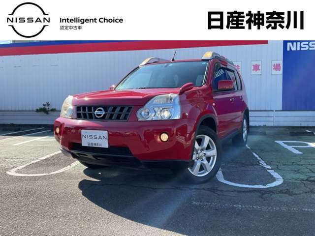 エクストレイル　20Xtt 4WD 入荷しました☆　　　※助手席側センターピラー修理歴があります。