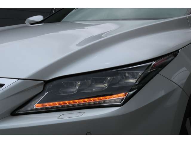 【3眼LED】スタイリッシュな見た目の三眼LEDヘッドライトを装備。夜間の走行や悪天候でも視界良好で安心してお乗りいただけます。