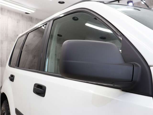 ドアミラーやドアノブもマットブラック塗分け済み。細部にまでこだわったBRERAオリジナルカスタムです！！