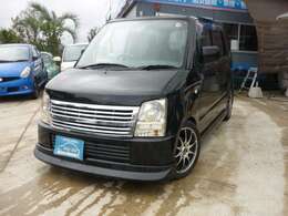 社外フロントスポイラー付きでダウンサス入ってます。