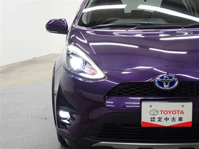 LEDヘッドランプ、フォグランプもついて更に安心