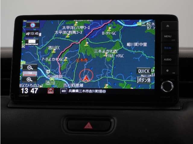 ◆ホンダ純正メモリーナビ◆初めての場所もナビゲーションがご案内！楽しい旅行をサポートします。