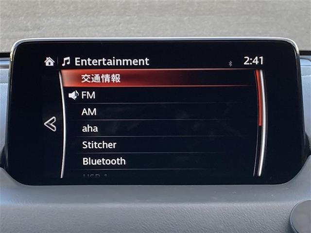 【Bluetooth】ナビゲーションと携帯電話/スマートフォンをBluetooth接続することができます。接続するとハンズフリーで使用することができるので、とても便利です！