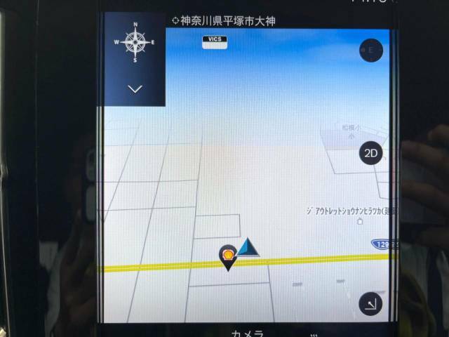 【9インチタッチスクリーン純正HDDナビ】「Apple　Car　Play」「Android　Auto」対応のボルボ先進ナビゲーション「SENSUS」。最新地図データへ無料更新してお渡しします。