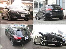 希少ブラック！！スポ-ティ-でお洒落なGTライン☆走行たったの3.3万km☆軽快1.2Lタ-ボEG×アイシン設計6ATパドルシフト付☆