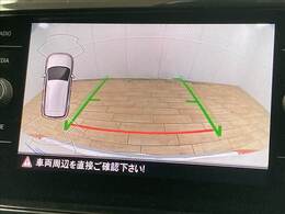 【バックカメラ】便利なバックカメラで安全確認もできます。駐車が苦手な方にもオススメな便利機能です。