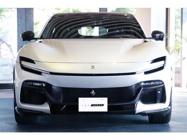 純正オプション特注カラー：ビアンコフジ(￥4,059,000)！！