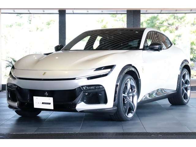 純正オプション特注カラー：ビアンコフジ(￥4,059,000)！！