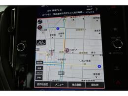 11.6インチセンターインフォメーションディスプレイ 大型かつ高精細のディスプレイにナビゲーションをはじめ、車両やエアコンの設定、SUBARU STARLINK、テレビなどの様々な機能を内蔵しています