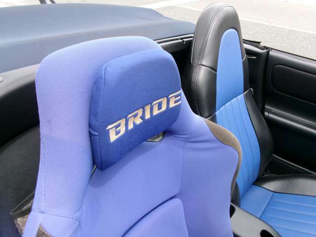 BRIDEバケットシート（運転席）！