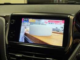純正ナビゲーション搭載！フルセグTV視聴できます