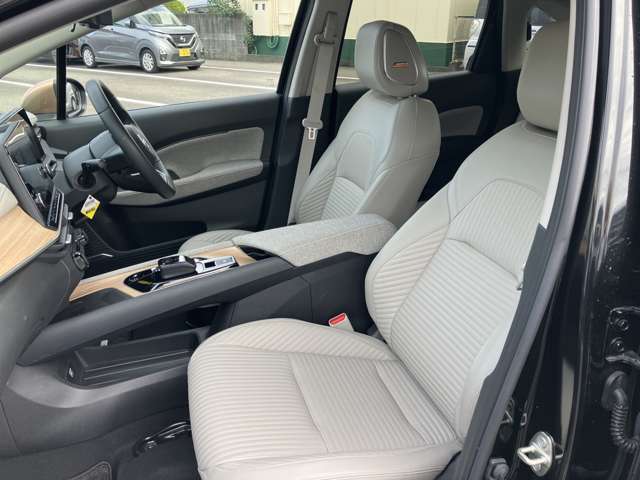 助手席からのビュー