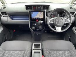 【インパネ全体】全方位で視界が広く、高い目線で運転もしやすいです！