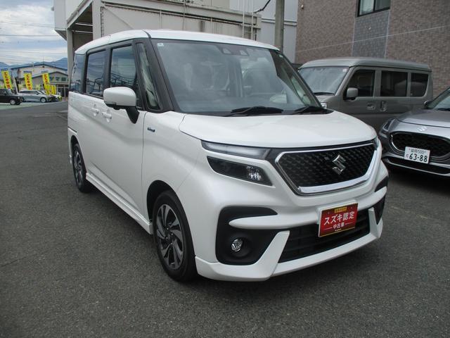 ソリオバンディット　HYBRID　MV　2型　4WD　CVT
