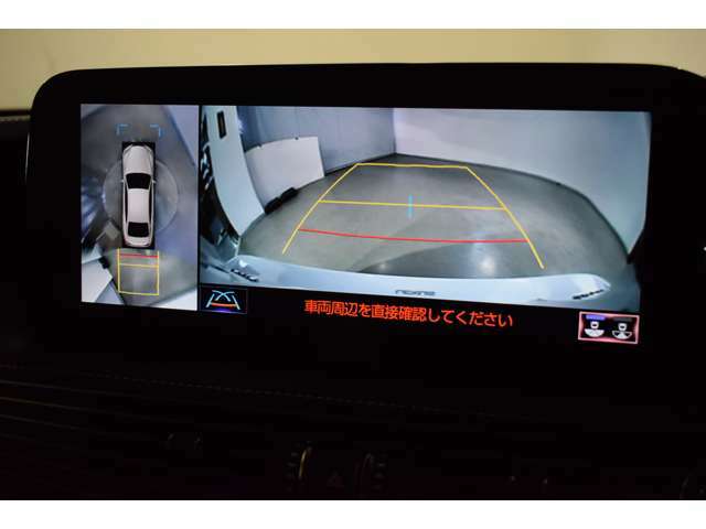 レクサス車はすべての車種でナビゲーション・バックカメラ・ETC車載器は、標準装備となっております。