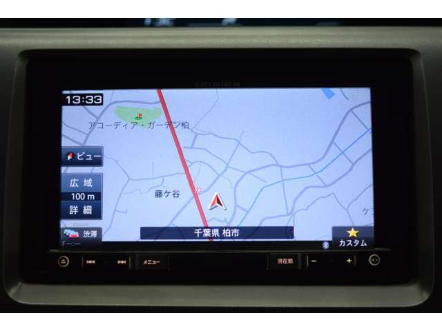 うれしいナビ装備です☆