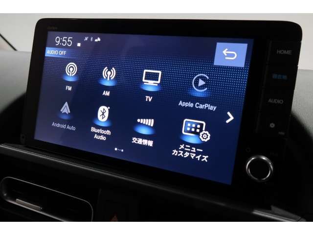ナビゲーション（LXM-242ZFNi）ももちろん装備☆多彩な機能で快適ドライブをアシスト☆オーディオ機能も充実していますね☆