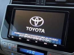【純正9型ナビ】人気の純正ナビを装備。オーディオ機能も充実しており、Bluetooth接続すればお持ちのスマホやMP3プレイヤーの音楽を再生可能！毎日の運転がさらに楽しくなります！！