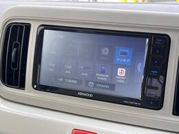 【ナビゲーション】目的地までしっかり案内してくれる使いやすいナビ。Bluetooth接続すればお持ちのスマホやMP3プレイヤーの音楽を再生可能！毎日の運転がさらに楽しくなります！！