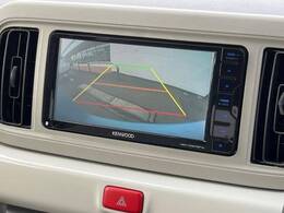 【バックカメラ】駐車時に後方がリアルタイム映像で確認できます。大型商業施設や立体駐車場での駐車時や、夜間のバック時に大活躍！運転スキルに関わらず、今や必須となった装備のひとつです！