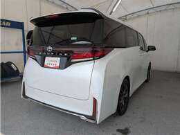 リアもおしゃれなデザインです(^^♪