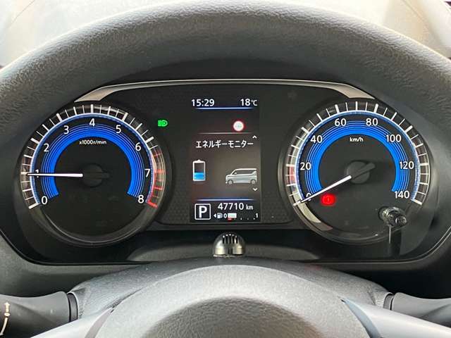 走行47，710Kmです。