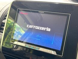 【ナビゲーション】使いやすいナビで目的地までしっかり案内してくれます。各種オーディオ再生機能も充実しており、お車の運転がさらに楽しくなります！！